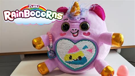 Rainbocorns Series Sequin Surprise Unboxing And Review Youtube