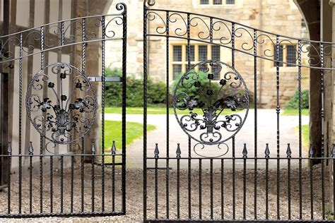 A wrought iron gate is known for taking on much more heavy usage because of the materials it is made out of and they can last for many more years than traditional gate. Wrought Iron Gates - Garden Gates Direct