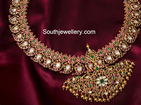 Kundan Mango Mala Indian Jewellery Designs