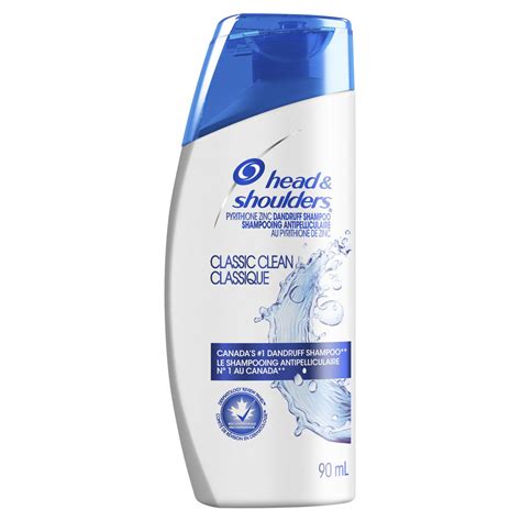 How to use dandruff shampoo. Head & Shoulders Classic Clean Anti-Dandruff Shampoo ...