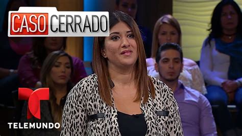 Caso cerrado, nominado al premio emmy, es un vertiginoso show en la corte de la querida dra ana maría polo, que presenta pleitos de la. Culpables sin dudas | Caso Cerrado | Telemundo - YouTube