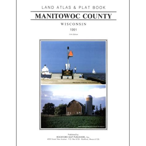 Wisconsin Manitowoc County Plat Map And Gis Rockford Map Publishers