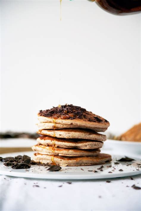 Full Cravings — Fluffy Buckwheat Pancakes