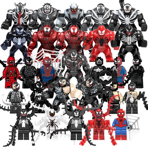 Venom 2 Let There Be Carnage Rito Anti Venom Minifigures Lego Big