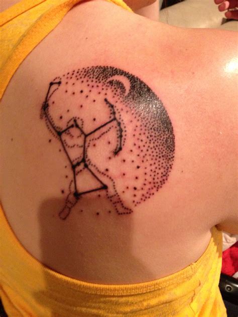 My New Orion Constellation Tat Orion Tattoo Constellation Tattoos