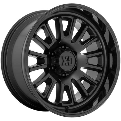 Xd Series Xd864 Rover 20x9 5x5 18mm Black Wheel Rim 20 Inch
