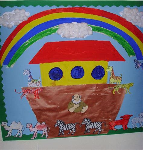 Noah S Ark Classroom Display Photo Photo Gallery Sparklebox Noah S