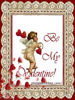 Cupid Valentine S Wrappers For Candy Tea Wallpaper Printable Free Com