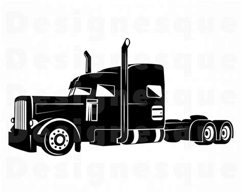 Free 207 Peterbilt Truck Svg Free Svg Png Eps Dxf File