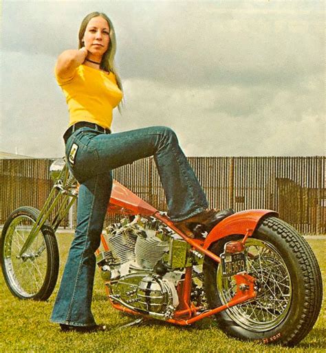 Amazing Vintage Photos Of Badass Women Riding Their Choppers Design You Trust Design Daily