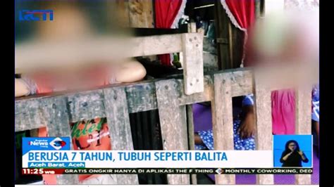 Bocah 7 Tahun Di Aceh Dikurung Setiap Hari Karena Sang Ibu Lumpuh Sis