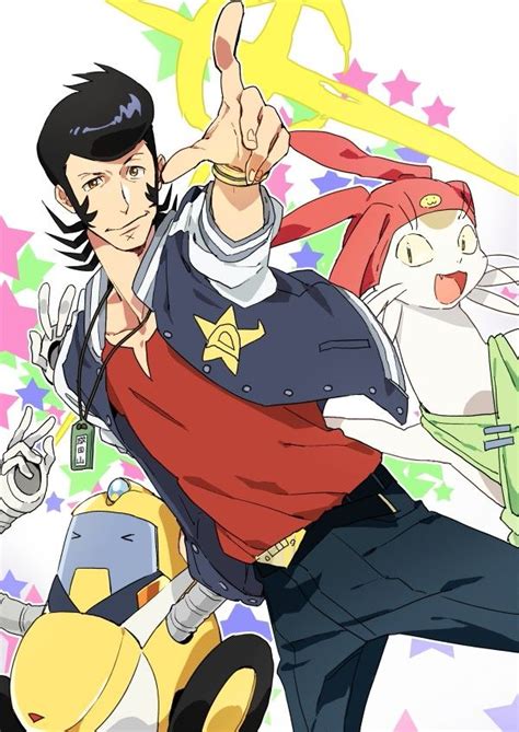 Space Dandy Space Dandy Anime Shinichirō Watanabe