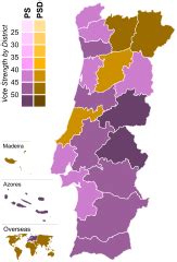 Category Legislative Election Maps Of Portugal Wikimedia Commons