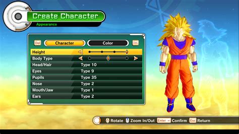 Super Saiyan Complete Set With Physics Hair Xenoverse Mods