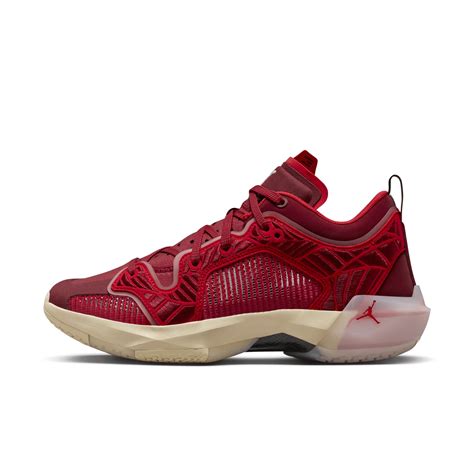 Nike Air Jordan Xxxvii Low Basketball Shoes In Red Lyst