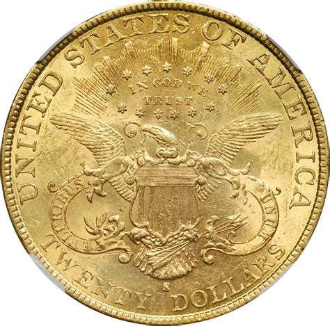 Value Of 1899 S 20 Liberty Double Eagle Sell Rare Coins