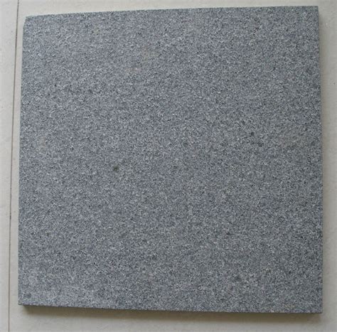 G654 Flamed Granite Grey Tiles