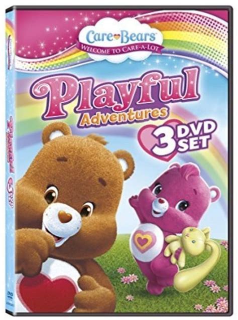 Care Bears Playful Adventures Dvd Hollar So Much Good Stuff