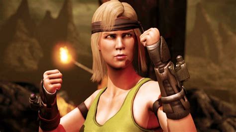 Mortal Kombat X Sonya Blade Mk1 Costume Arcade Ladder Gameplay