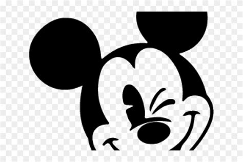 Mickey Mouse Face Svg, HD Png Download - 640x480(#661161) - PngFind