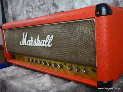 Marshall Jcm 800 Halfstack 1986 Red Amp For Sale Vintage Guitar Oldenburg