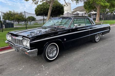 Original 409 Dual Quad 1964 Chevrolet Impala Ss Barn Finds