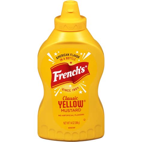 Frenchs Classic Yellow Mustard 14 Oz