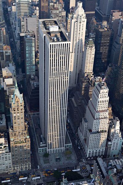 The General Motors Gm Building New York City Buildings New York