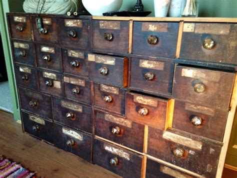Vintage 1900 S Apothecary Drawers Antique Chest Antique Collection