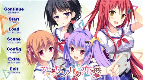 When Romance Meets Triangles And Comedy Review Of Suki To Suki To Sankaku Renai