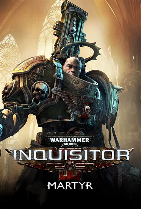 Warhammer 40000 Inquisitor Martyr 2018