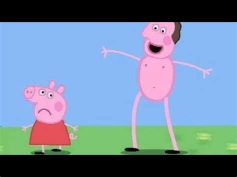 YTP Peppa Pig Meets The Naked Guy YouTube