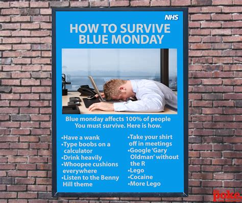 How To Survive Blue Monday The Poke
