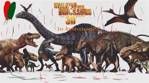 Walking With Dinosaurs 3d 1st Anniversary By Vespisaurus On Deviantart