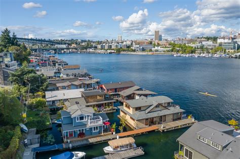 With so many options in outdooractivitieson the. How about both Seattle floating homes on one dock? This is ...