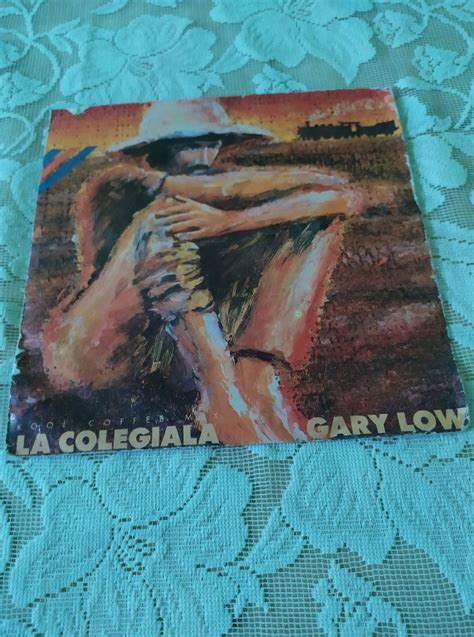 Gary Low La Colegiala 7 Single Vinyl Plaka Hobbies And Toys Music