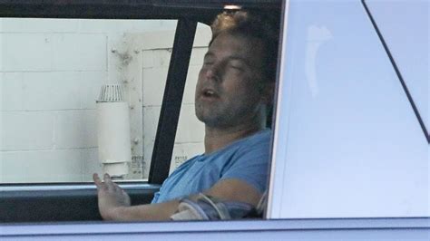 Ben Affleck Makes Jennifer Garner Take Him To A Drive Thru Before Dropping Him Off Rehab Youtube