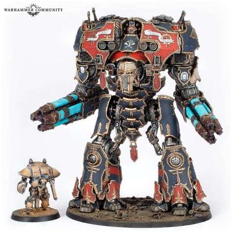 Warmaster Titan In 2021 Warhammer 40k Artwork Warhammer 40k Warhammer