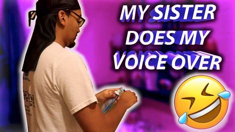 My Sister Does My Voice Over My Morning Routine Youtube