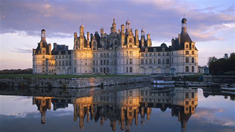 Landscapes Castles Architecture France Historic Reflections