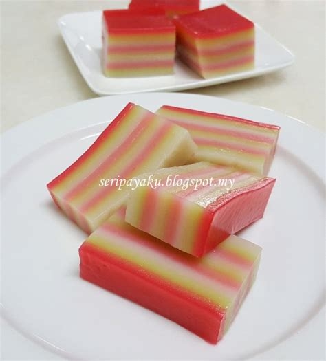 Contact nyonya melati kue lapis on messenger. My Kuali: Kuih lapis nyonya