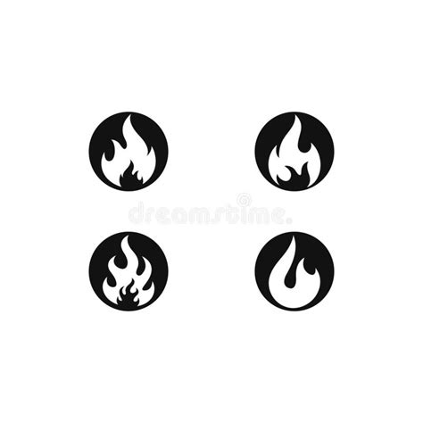 Fire And Vapor Logo Design Stock Illustration Illustration Of Logotype