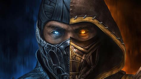Sub Zero And Scorpion Mortal Kombat K Hd Games K Wallpapers Images My