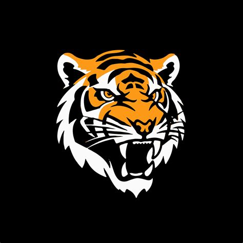 Tiger Logo Mascot Free Vector Graphic On Pixabay