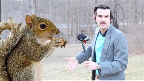 Interviewing Squirrels Youtube
