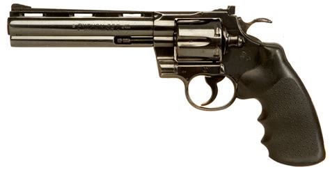 Deactivated Colt Python 357 Magnum Revolver Modern