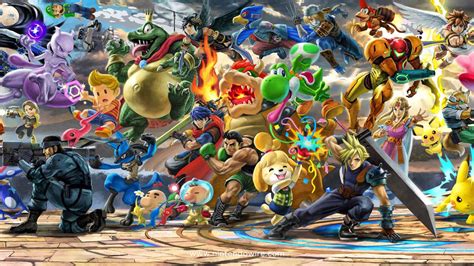 How Many Characters Are In Super Smash Bros Ultimate Amazinginput