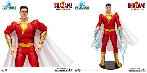 Nouvelle Shazam Fury Of God Take A Look On The Mcfarlane Toy
