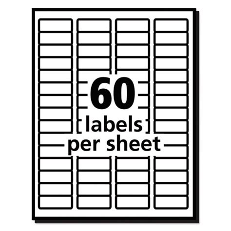 Labels Information Ideas 2020 30 Avery Return Address Label Template 5195