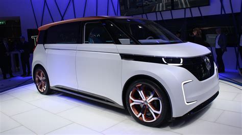 Volkswagen Budd E Concept Prospectif En Direct Du Salon De Genève 2016
